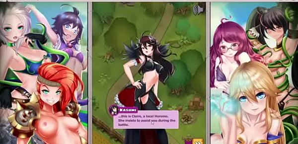  Vixen Wars part 1 - Sexy girls pleasing there king